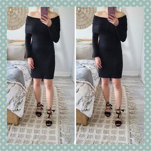Aritzia Wilfred Free‎ Off-The-Shoulder Dress